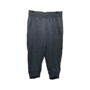Athleta Benicia Capri Flint Gray Pants Size 14